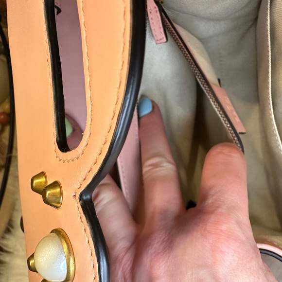 STUNNING RARE LIMITED EDITION JAPAN EXCLUSIVE Gucci Bamboo 3 Way Bag - Picture 12 of 17